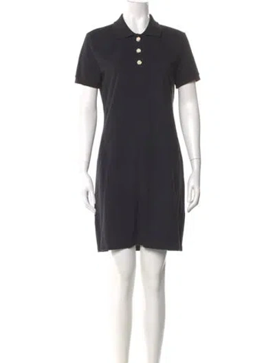 Pre-owned Jw Anderson Mini Dress In Gray