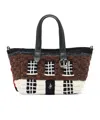 Jw Anderson Mini Dual-handle Handbag In Black