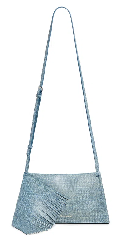 Jw Anderson Mini Scarf Bag Blue