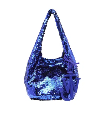 JW ANDERSON JW ANDERSON MINI SEQUIN EMBELLISHED TOTE BAG