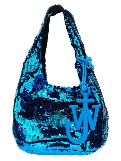 JW ANDERSON MINI SEQUIN SHOPPING BAG