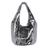 JW ANDERSON J.W. ANDERSON MINI SEQUINS SHOPPING BAG