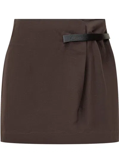 JW ANDERSON JW ANDERSON JW ANDERSON MINISKIRT