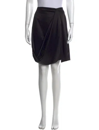 Pre-owned Jw Anderson Mini Skirt W/ Tags In Gray