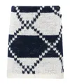 Jw Anderson Fair Isle-knit Mini Skirt In White