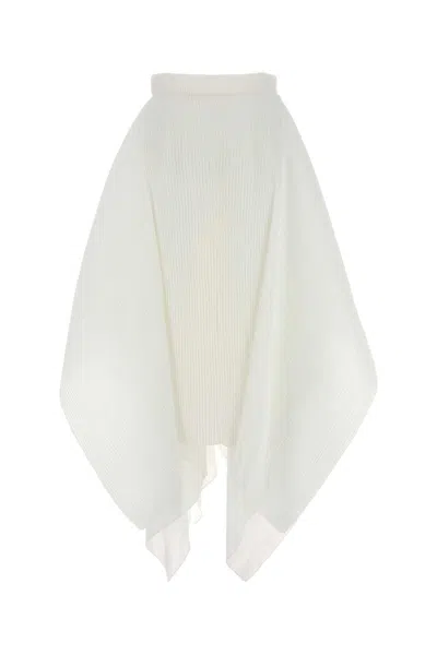 Jw Anderson Mini Skirt In White
