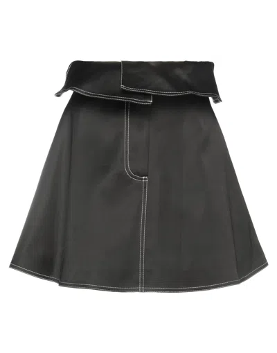 Jw Anderson Mini Skirts In Black