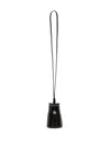 Jw Anderson Mini Tassel Cross Body Bag In Black