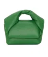 Jw Anderson Medium Twister Crossbody Bag In Green