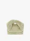 Jw Anderson Nano Twister Mini Bag In Gold