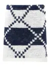 Jw Anderson Fair Isle-knit Mini Skirt In White