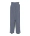 Jw Anderson Trousers In Blue