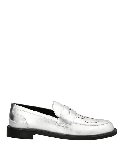 JW ANDERSON LOGO LOAFERS