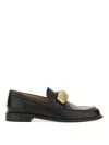 Jw Anderson J.w. Anderson Moccasin Bubble In Black