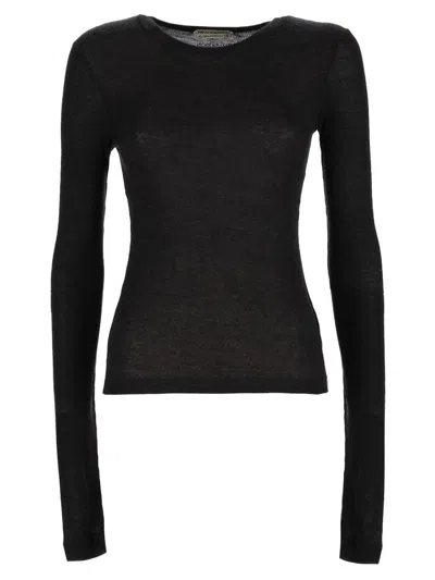 Jw Anderson Modal T-shirt In Charcoal