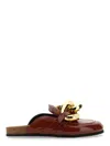 Jw Anderson Glossy Leather Mules