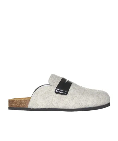 Jw Anderson Mules In Feltro