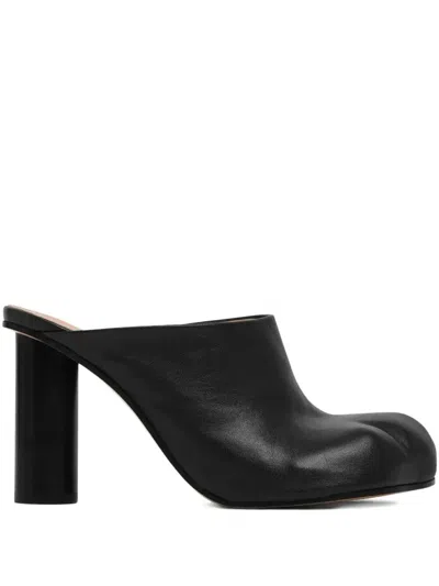 JW ANDERSON PAW MULES - WOMEN'S - SHEEPSKIN/LAMBSKIN/CALF LEATHER