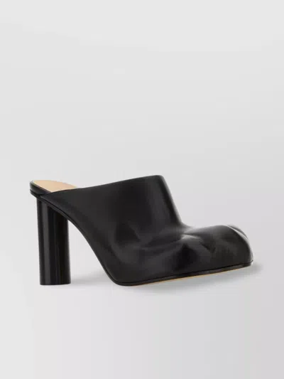 Jw Anderson Mules Nappa Leather Cylindrical Heel