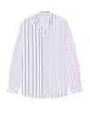 Jw Anderson Multicolor Patchwork Shirt In Multi