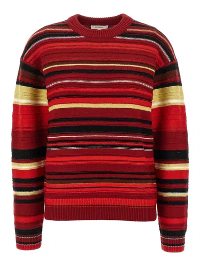 JW ANDERSON SUÉTER CUELLO REDONDO - MULTICOLOR