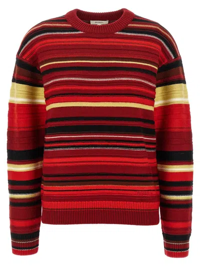 JW ANDERSON JW ANDERSON 'MULTI STRIPE' SWEATER