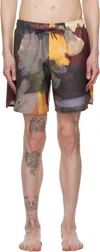 Jw Anderson J.w.anderson Abstract Printed Costume In 595