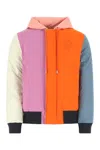 JW ANDERSON MULTICOLOR COTTON PADDED JACKET