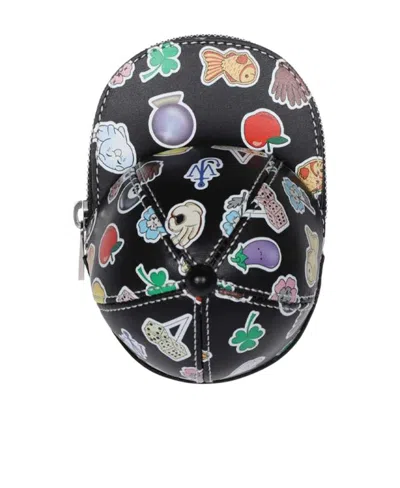 JW ANDERSON JW ANDERSON NANO CAP ZIPPED CROSSBODY BAG