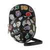 Jw Anderson Tasche Cap Midi Aus Schwarzem Leder In Multi