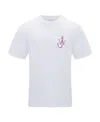 Jw Anderson Naturally Sweet Cotton T-shirt In White