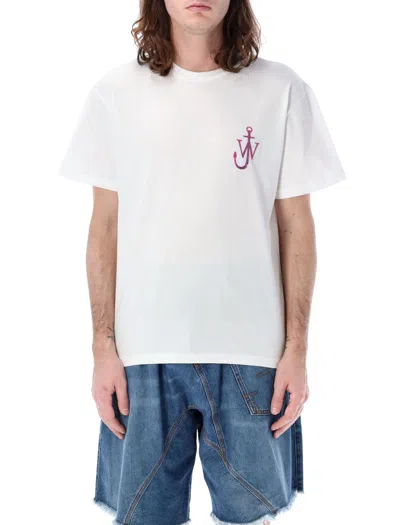 Jw Anderson J.w. Anderson Naturally Sweet T-shirt In White