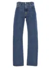 Jw Anderson Anchor Jeans Blue In Navy Blue