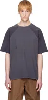 Jw Anderson Cotton T-shirt With Washed Effect In 888