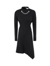 Jw Anderson J.w. Anderson Women's Black Other Materials Dress In Black