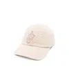 Jw Anderson J. W. Anderson Textured Wool Baseball Cap