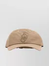 Jw Anderson Women Cappuccino Nylon Blend Baseball Cap