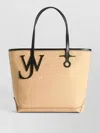 Jw Anderson Nylon Silk Tote Bag Dual Handles Trim