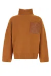 Jw Anderson Brown Jwa Pocket Sweater<br/>