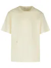 Jw Anderson Off-white Cotton T-shirt