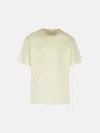 Jw Anderson Off-white Cotton T-shirt In Neutral