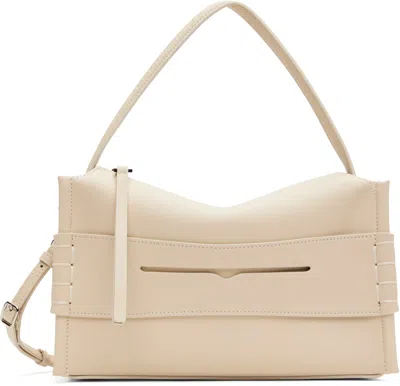 Jw Anderson Off-white Loafer Bag In 002 Off White