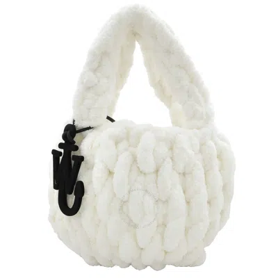 Jw Anderson Off White Small Blanket Shopper Bag
