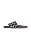 Jw Anderson Open-toe Slippers In Black
