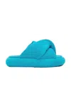 Jw Anderson Open-toed Slippers In Blue