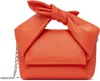 Jw Anderson Twister Mini Crossbody Bag In 429 Orange