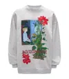 Jw Anderson Grey Jack And The Computer Sweatshirt In Grey