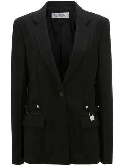 Jw Anderson Outerwear In Black