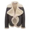 Jw Anderson J.w. Anderson Outerwears In Grey/white