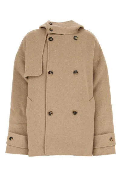 JW ANDERSON JW ANDERSON OVERSIZE PEACOAT